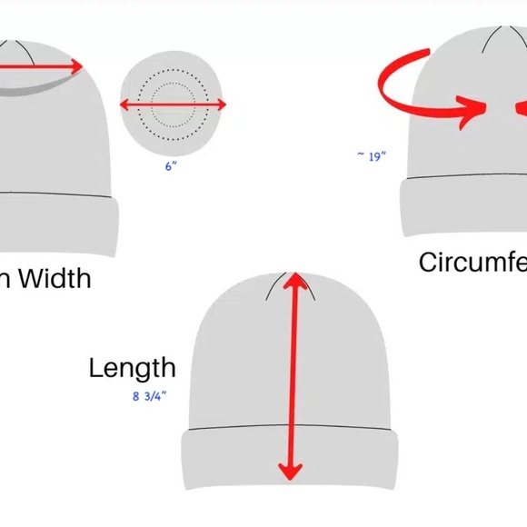 Hand crochet bucket hat - sz XS - S  Unisex - Picture 7 of 7